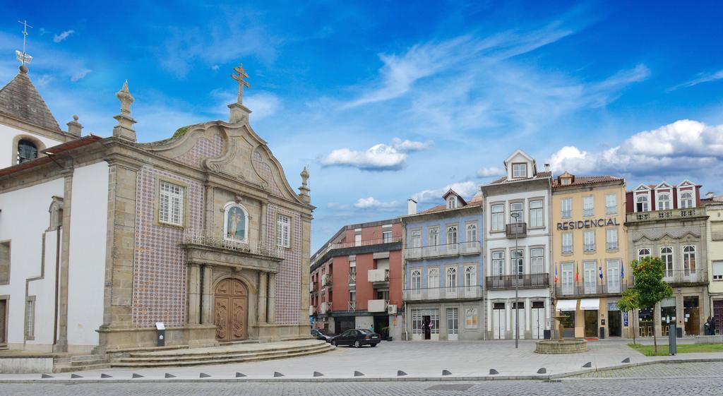 Hotel Residencial Dora Брага Екстер'єр фото