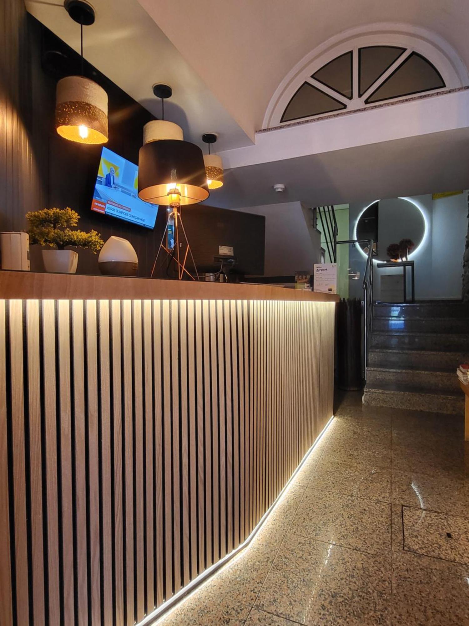 Hotel Residencial Dora Брага Екстер'єр фото