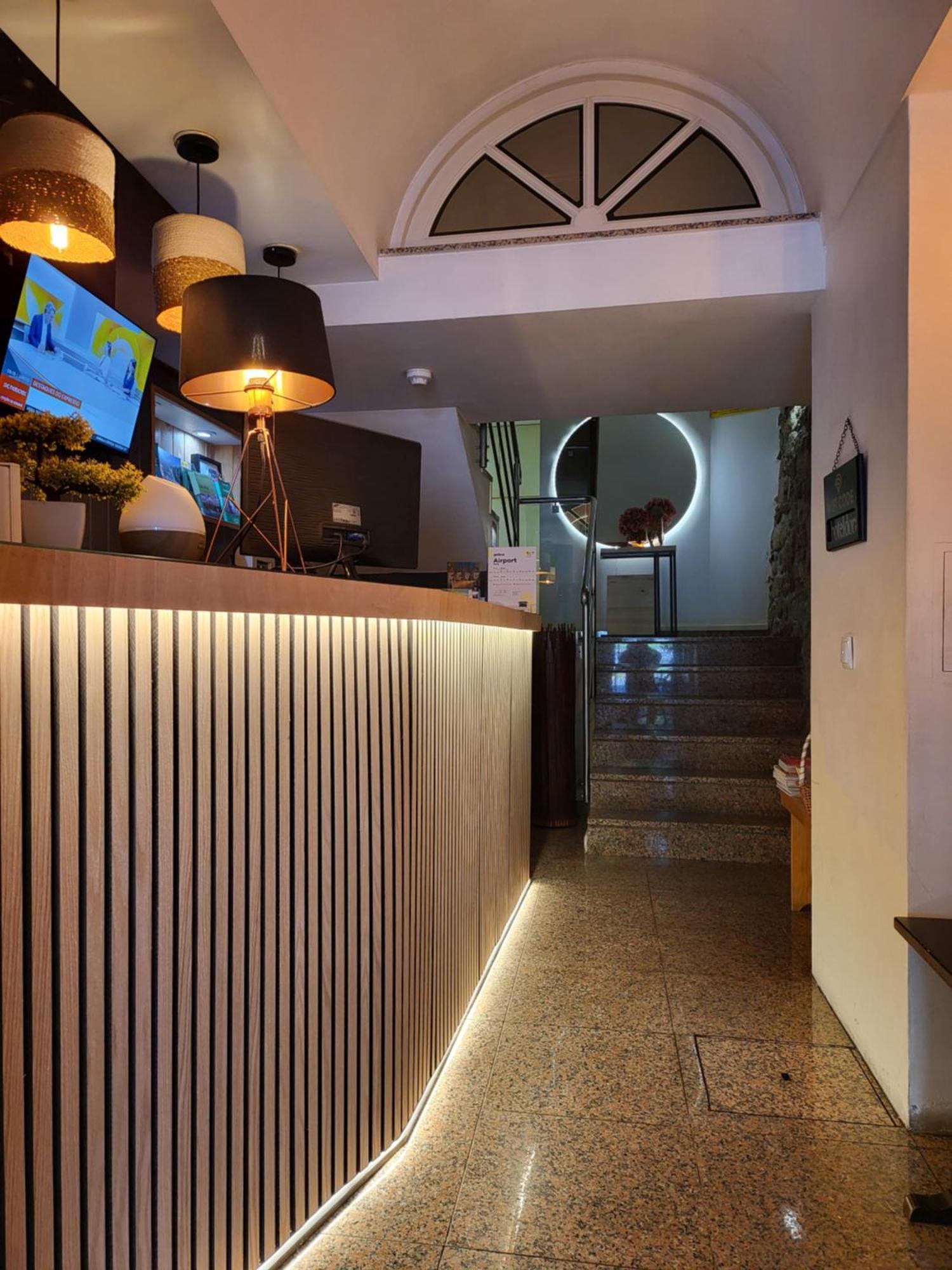 Hotel Residencial Dora Брага Екстер'єр фото