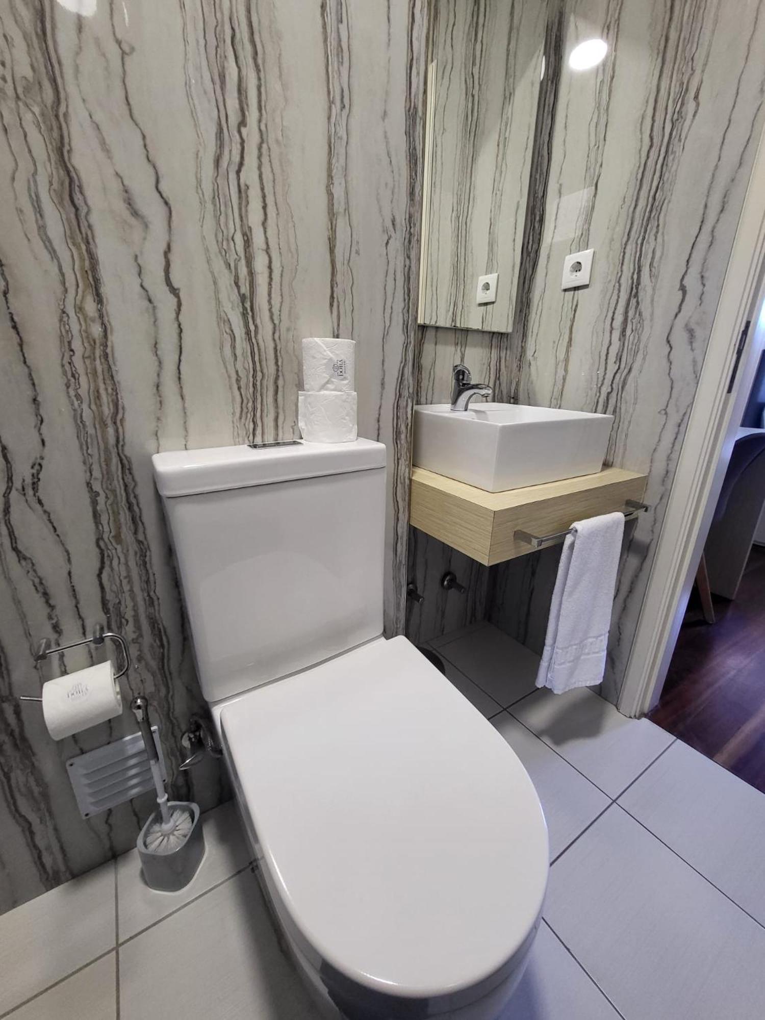 Hotel Residencial Dora Брага Екстер'єр фото