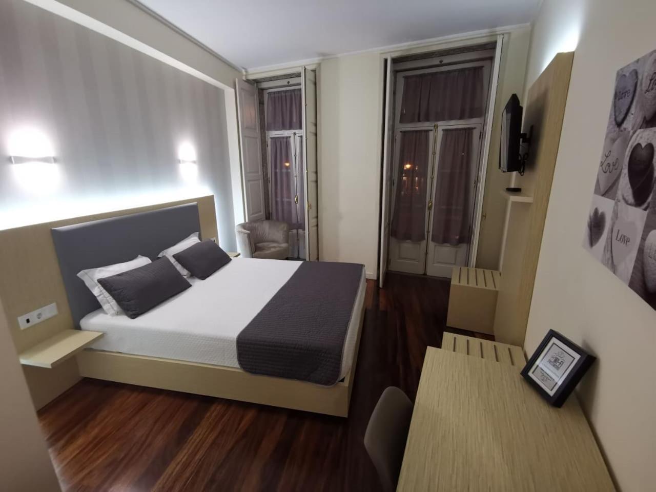 Hotel Residencial Dora Брага Екстер'єр фото